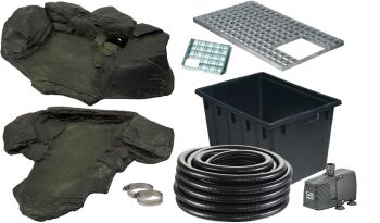 Grey Spring & Overhang Watercourse Kit