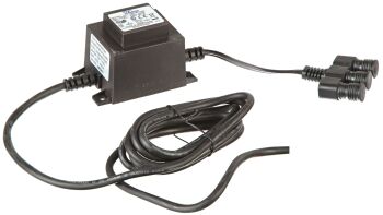 12V Lighting Transformer - 30w Max (Plug & Play)