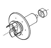 Impeller for AquaMax Eco Premium 5000/7000
