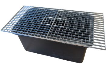 137x76x64cm Reservoir & 160x80cm Grid