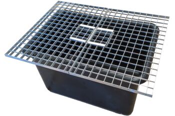 101x68x60cm Reservoir & 110x85cm Grid