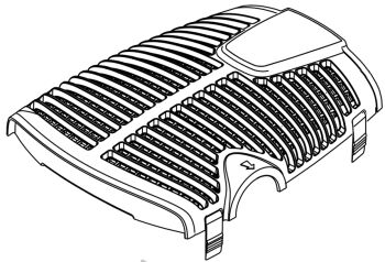AquaMax Eco Premium Filter Housing Top
