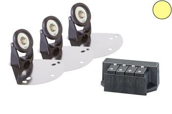 Power LED Light Set for Pond Jet Fountain