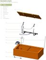 CorTen Steel Water Tables