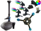 Fountain 5500 & RGB Light Set