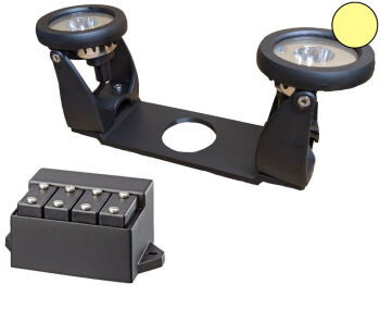 PopUp Tube Light Set - Power LED - Warm White