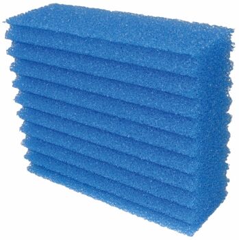 Biotec 5.1 and 10.1 single blue filter foam