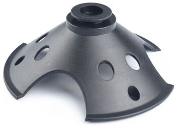 Wide Weighted LED Light Base