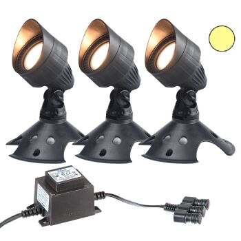 LunarLED Spotlight Set 3