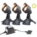 LunarLED Spotlight Set 3