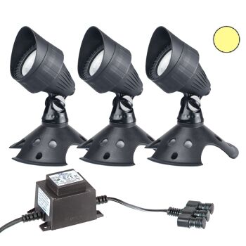 LunarLED Spotlight Set 3