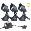 LunarLED Spotlight Set 3