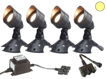 LunarLED Spotlight Set 4
