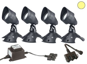 LunarLED Spotlight Set 4