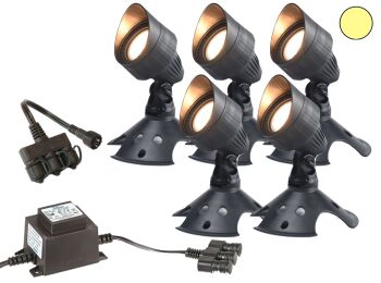 LunarLED Spotlight Set 5