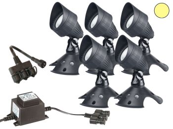 LunarLED Spotlight Set 5
