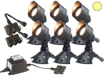 LunarLED Spotlight Set 6