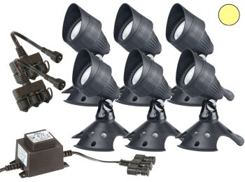 LunarLED Spotlight Set 6