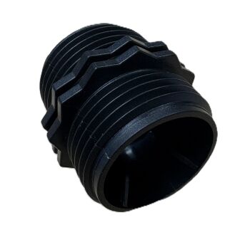 1" BSP Male Rifled Nipple