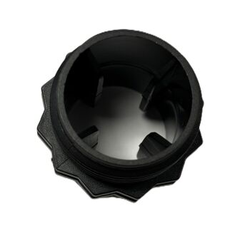 1" BSP Male Rifled Nipple