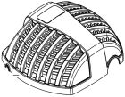 Outer Casing for FP1500/2500/3500