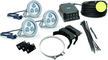Profi LED Set for 1HP/2HP/3HP Floating Fountains