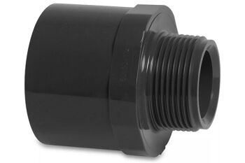 32/40mm x 1" BSP Male Glue Socket