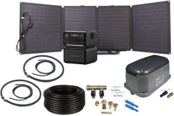 250M Solar Lake Aeration System