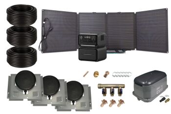 500M Solar Lake Aeration System