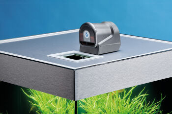 Aquarium Fish Feeder With Bracket