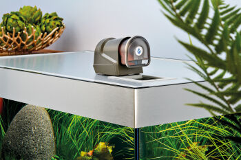 Aquarium Fish Feeder With Bracket
