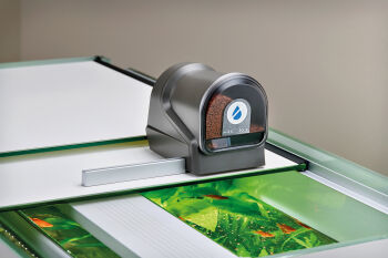 Aquarium Fish Feeder With Bracket