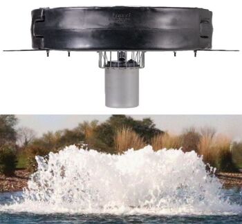 3HP (3 Phase) Floating Lake Aerator