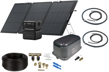 250M Solar Lake Aeration System