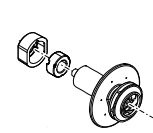 Impeller for Aquarius Eco Premium 13500/16500