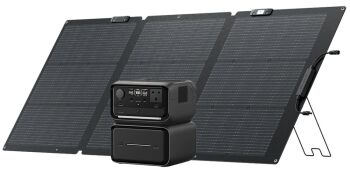 River 3 Plus S3 Solar Generator Set