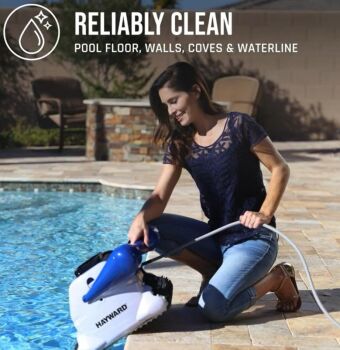 Tiger Shark QC Swimming Pool Cleaner