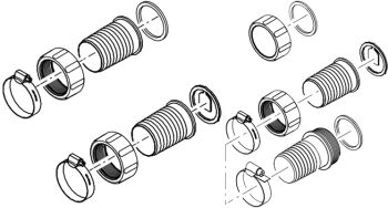 Spare Fittings Pack FiltoClear 5000 - 31000