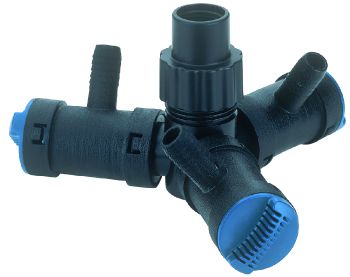 1/2 inch 3 way water feature distributor