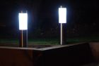 LONDON Solar Post Lights (Set of 2)