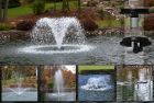 5-in-1 Floating Aerator Fountain