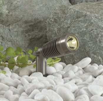 Mino LED Garden Spotlight - 2.5w