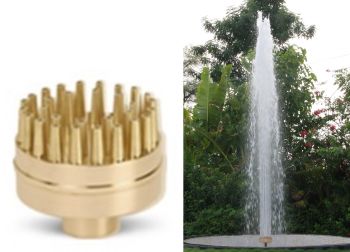 Cluster Jet Fountain Nozzle 30 Jets