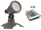 RGB LED Master Light Set with Remote - 3w