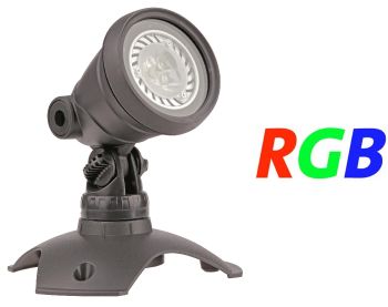 RGB LED Add-On Spotlight Set - 3w