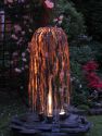Weeping Willow - Copper Water Sculpture