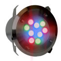 UltraLuxx RGB LED Deck Light + R/C -24w