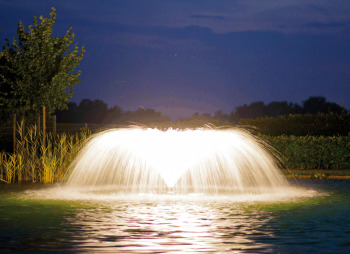 Power LED Light Set for Pond Jet Fountain