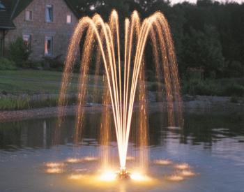 Power LED Light Set for Pond Jet Fountain