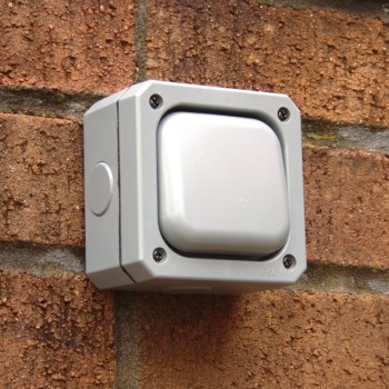 One Gang 10A Outdoor Switch - IP66
